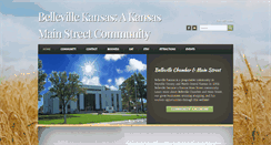 Desktop Screenshot of bellevilleks.org